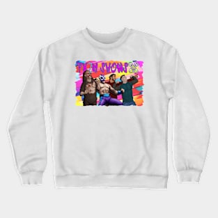 Group Pixel Art Crewneck Sweatshirt